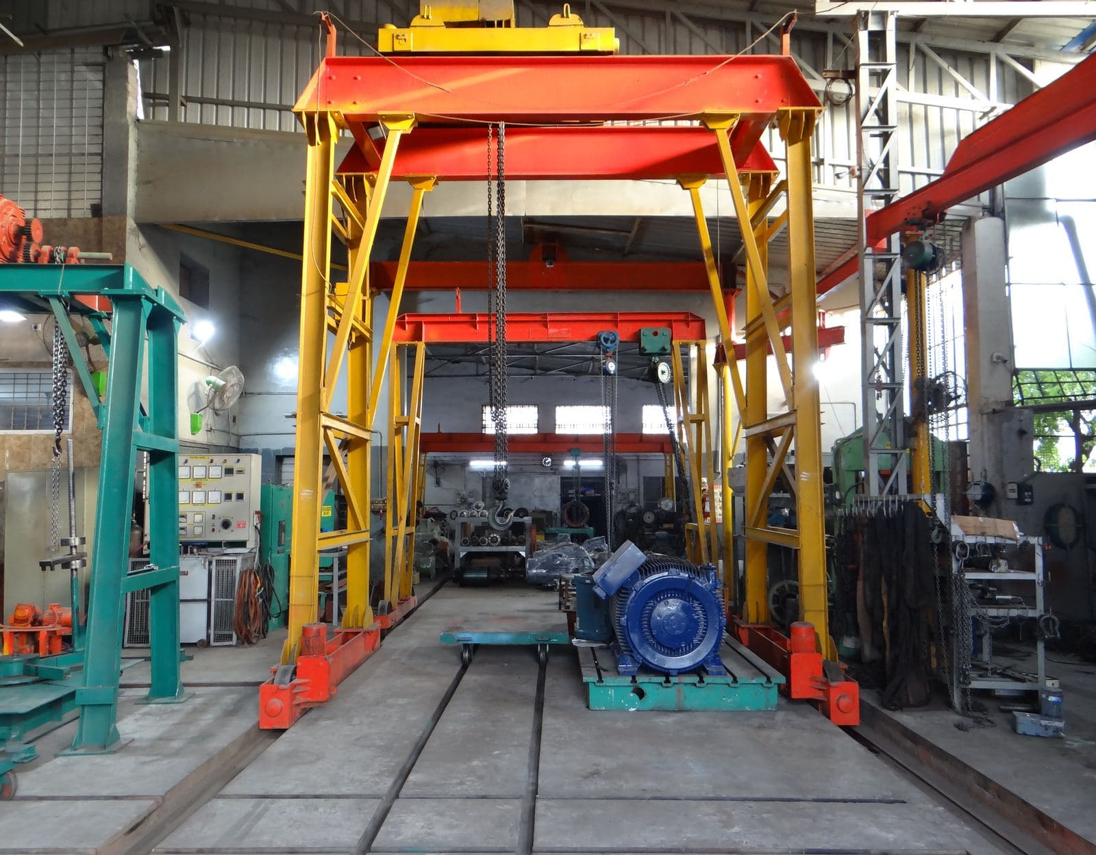 Our shop floor