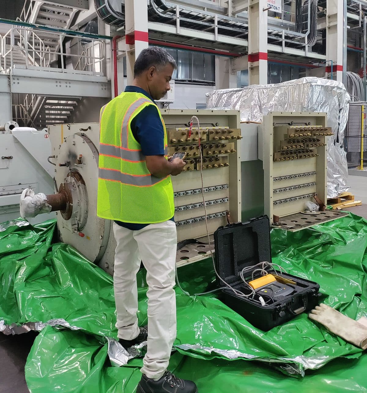 On-Site Service and Technical Support